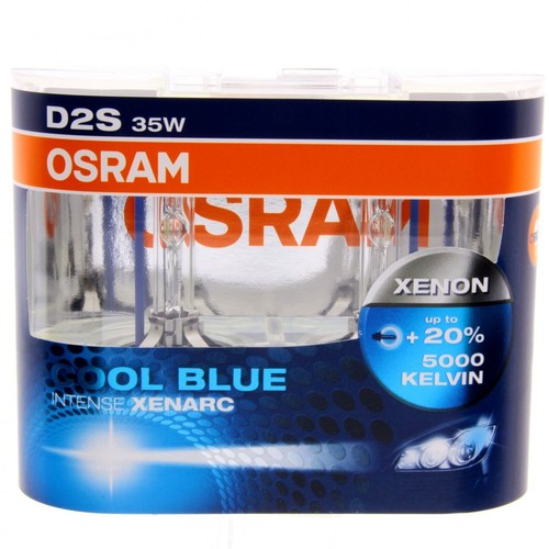Original osram xenon bulb - 2x,