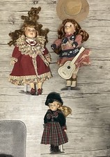Leonardo Elite Porcelain Dolls