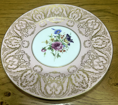 Vintage royal worcester pink - royal,