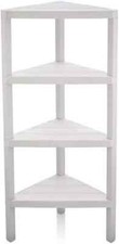 Triangle Corner Shelve Perfect Space Saving Available in 3 Colors