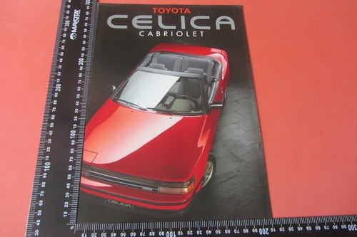 Automobile brochure toyota - -,