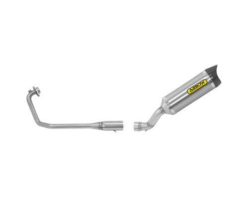 Arrow complete exhaust - arrow,