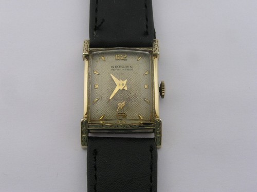 Vintage gruen mens watch - gruen,