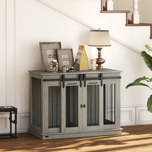 Pawhut dog crate - pawhut,