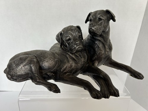Beautiful vintage cast bronze - beautiful,
