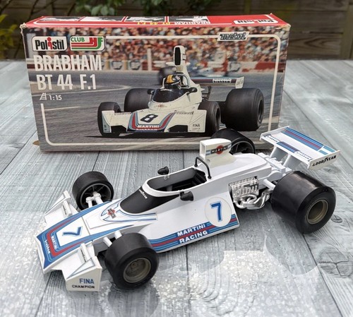 Polistil brabham ford bt44 - polistil, brabham-ford
