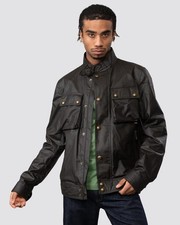 Belstaff Racemaster Mens Waxed