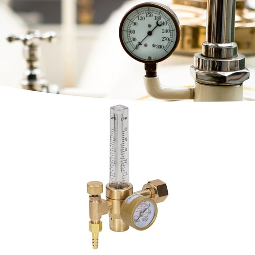 Argon pressure regulator meter - pressure,