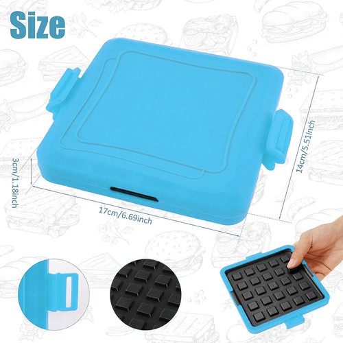 Microwave waffle maker - waffle,
