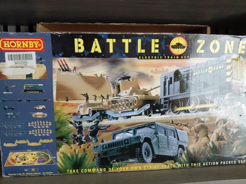 Hornby t1501 battle - hornby, zone