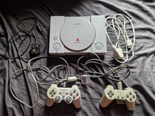 Sony Playstation 1 Console Original PS1 with 2 Controllers