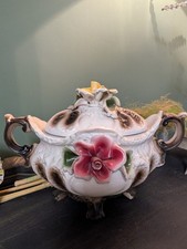 Large Vintage Majolica Style