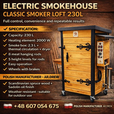 Electric Smoker 230L | Heavy