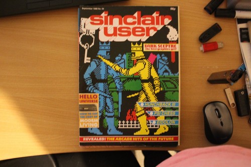 Sinclair user magazine - sinclair,