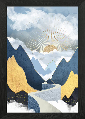 Bright future framed - bright, ii