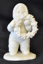 Department 56 Snowbabies I Made This Just for You.