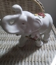 Total Elegance Staffordshire Fine Bone China Elephant 4inch Ornament Collectable