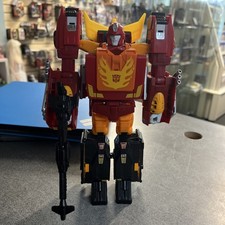 Transformers - Power of the Primes Leader Class - Rodimus Prime - Complete 