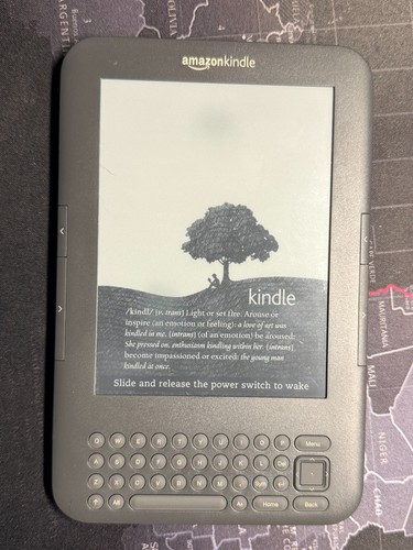 Amazon kindle keyboard 3rd gen - amazon,