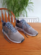 Men's Nike Air Max Tavas Leather Cool Grey/Cool Grey-Dark Grey-White. Size 10.5