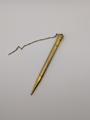 Vintage rolled gold - gold, propelling
