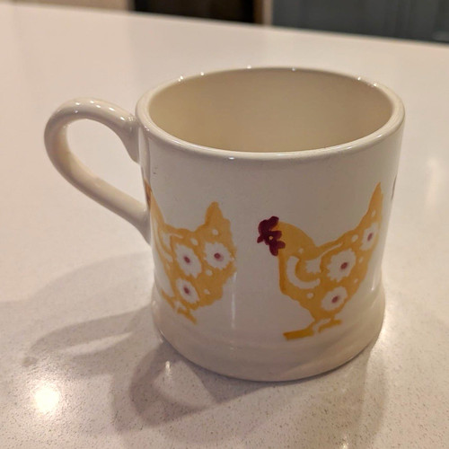 Emma bridgewater yellow - emma,