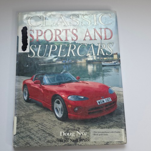 Classic sports and supercars - classic,