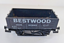 Hornby R096. Bestwood 5 Plank Open Wagon. Vintage Model Railway