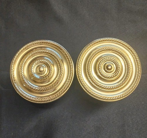Curtain tie backs - tie, set