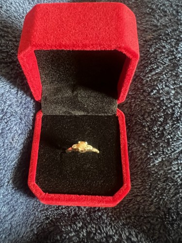 14k yellow gold - gold, ring