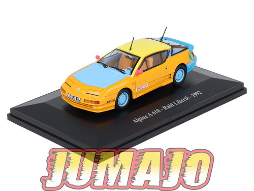Alp34 car eligor renault - 1/43,