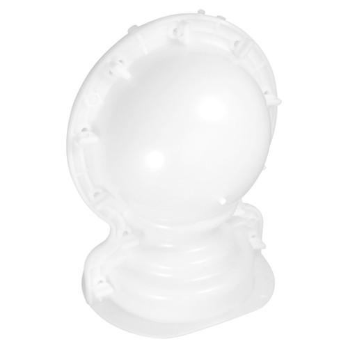 Reusable beige round ball - pp,
