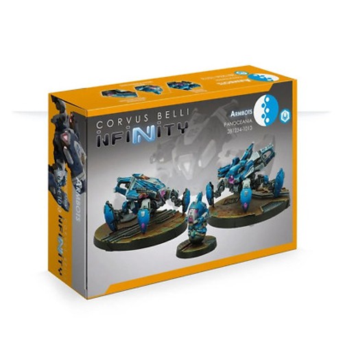 Corvus belli infinity armbots - corvus,