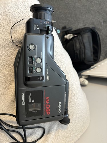 Sanyo d6p vision video - sanyo,