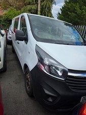2016 Vauxhall Vivaro 1.6 CDTi Crew Van Double Cab 5dr Diesel Manua