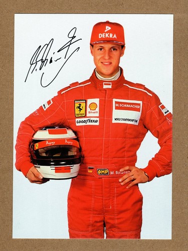 Autograph card michael - autograph,