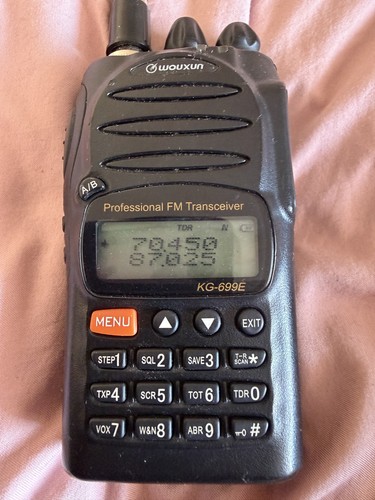 Wouxun 699e professional 4m - wouxun,
