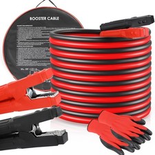 6m 50mm² Jump Leads Heavy