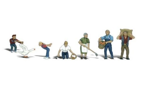 Gauge farm people - farm,