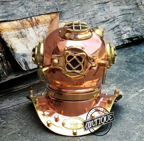 Antique usa navy - navy, copper