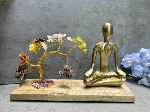 Seven chakra gemstone tree - seven,