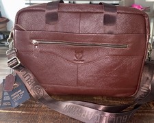NWT’s! Men Genuine Brown