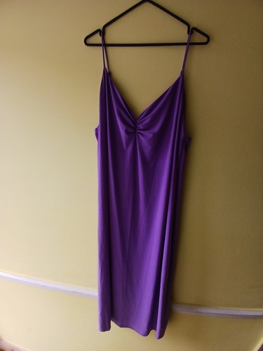 Zara purple chemise dress - purple,