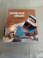 Collecta postcard album - postcard,