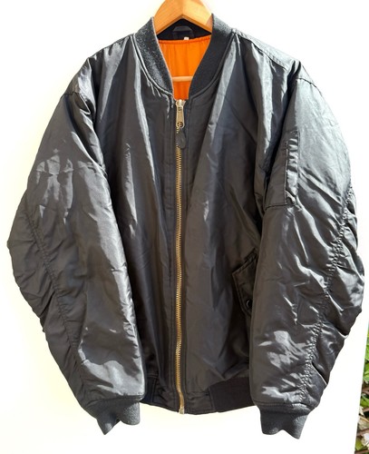 Ma1 bomber jacket approx size - ma1,