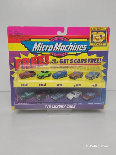 Micro machines luxury - machines, cars