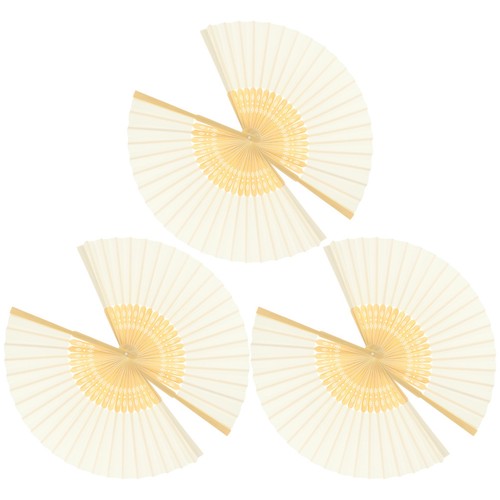 Pcs foldable hand fan - 6,