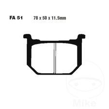 EBC Brake Pads Standard FA051