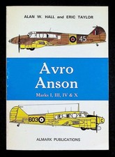 Avro Anson Marks I, III, IV &
