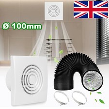 4inch bathroom extractor - 4inch,